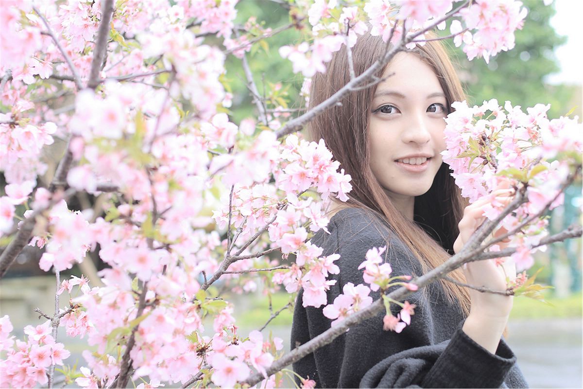 台湾清纯美女 諭 水博館外拍写真 [62P]