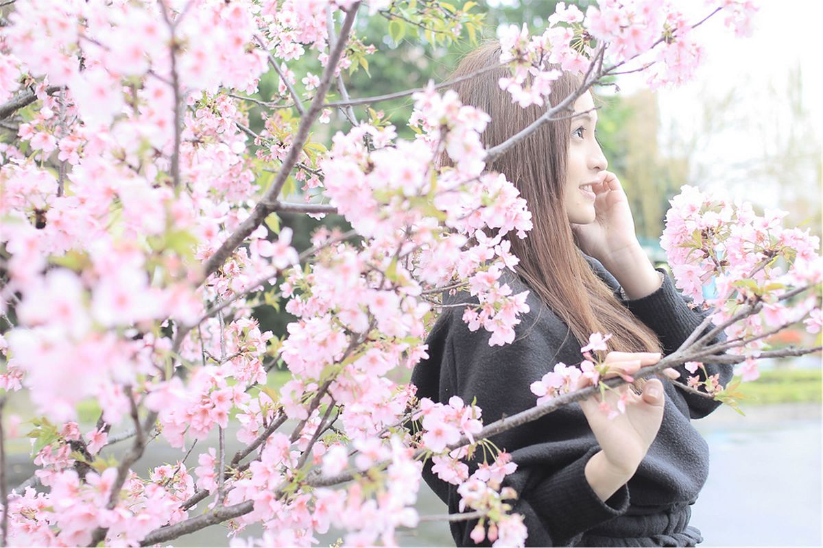 台湾清纯美女 諭 水博館外拍写真 [62P]