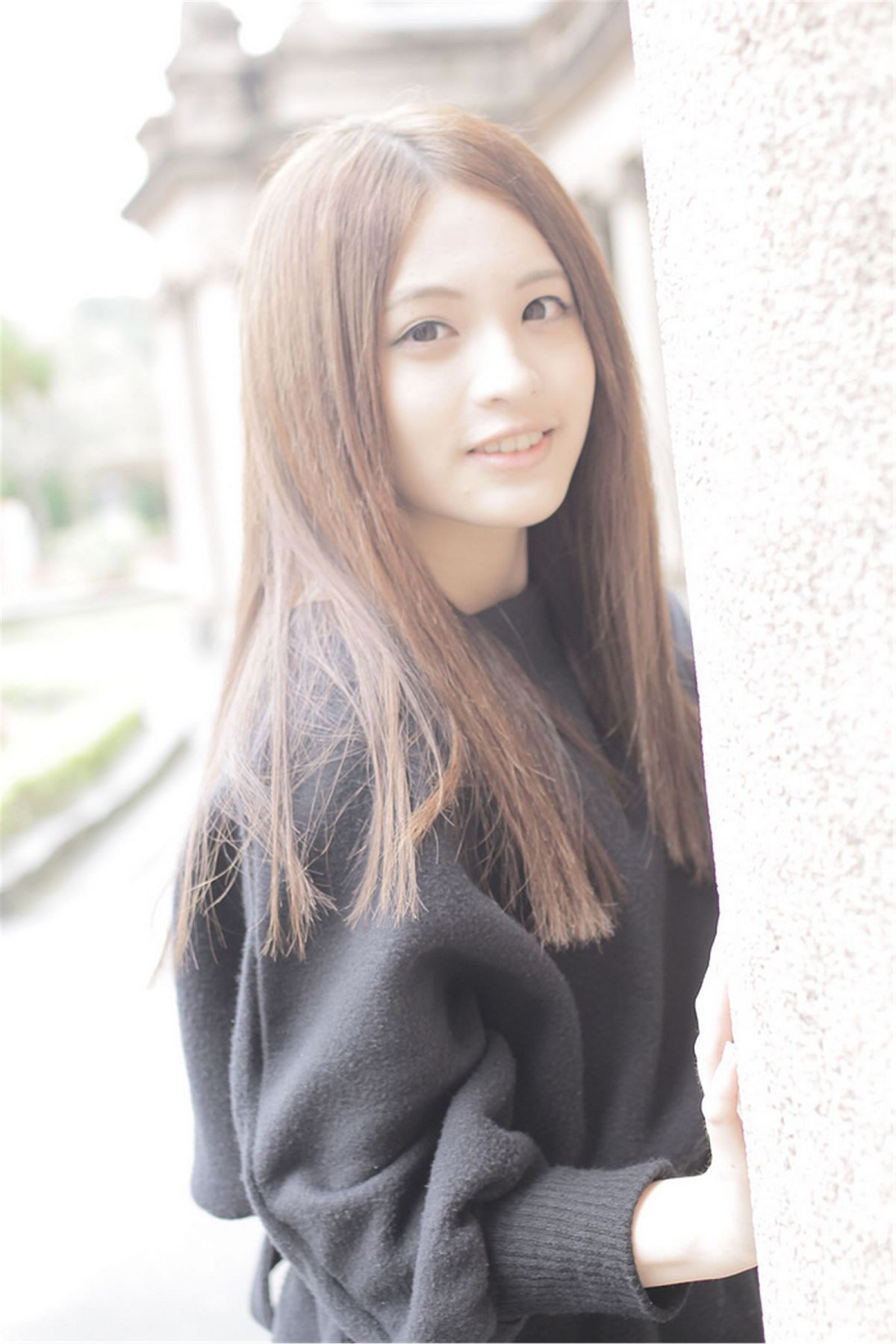 台湾清纯美女 諭 水博館外拍写真 [62P]