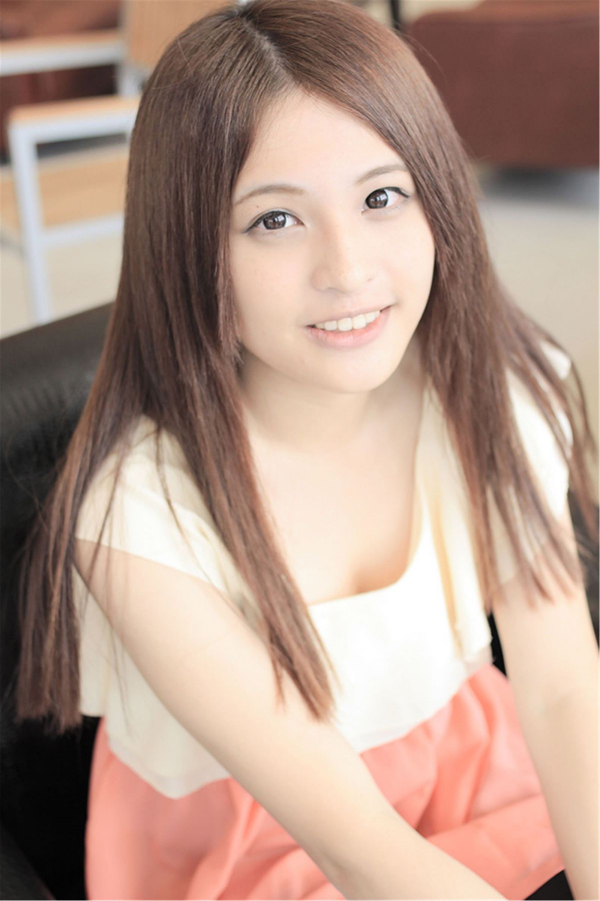 台湾清纯美女 諭 水博館外拍写真 [62P]