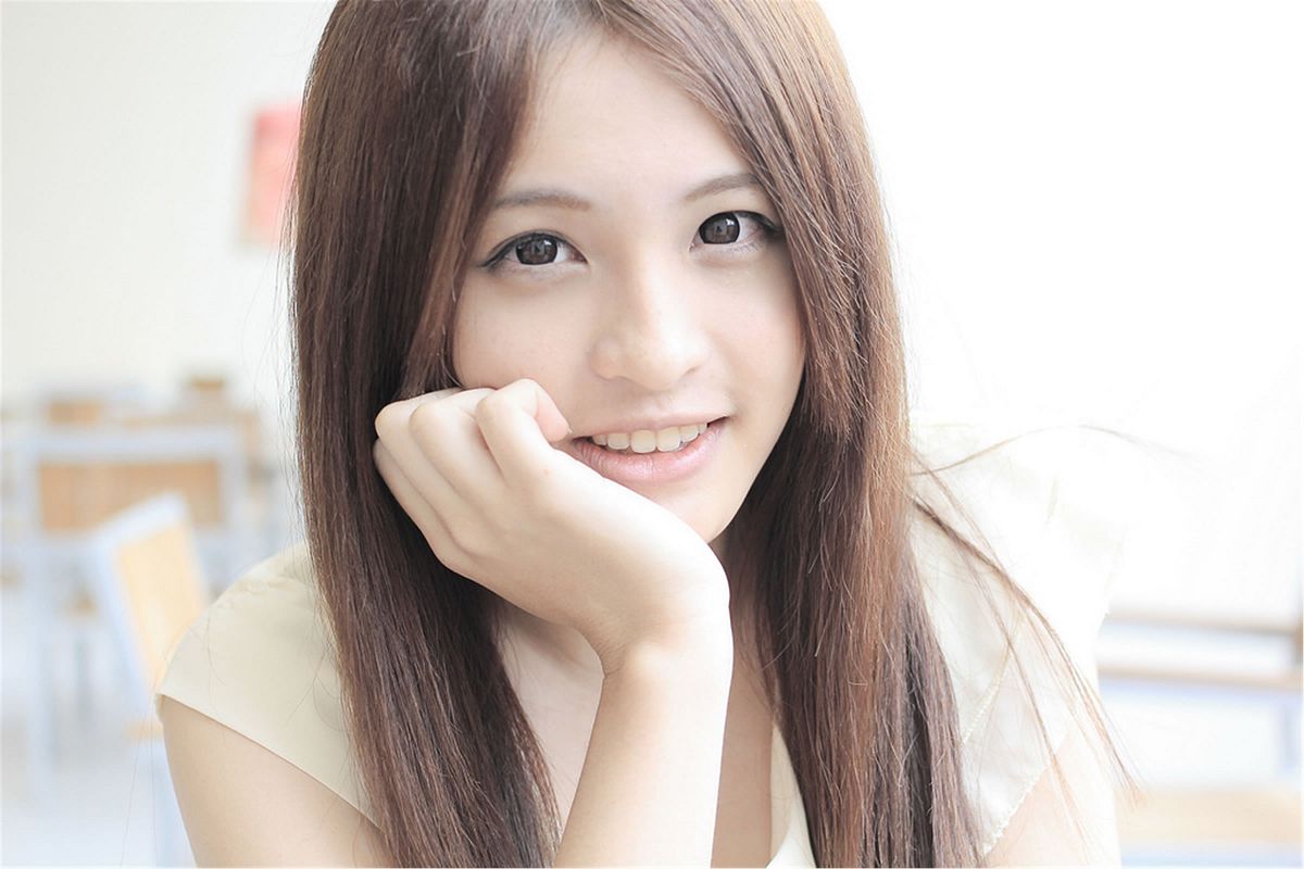 台湾清纯美女 諭 水博館外拍写真 [62P]