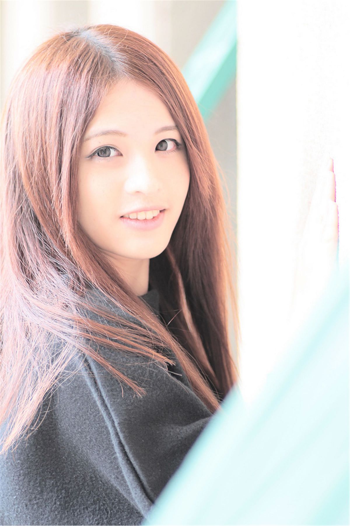 台湾清纯美女 諭 水博館外拍写真 [62P]
