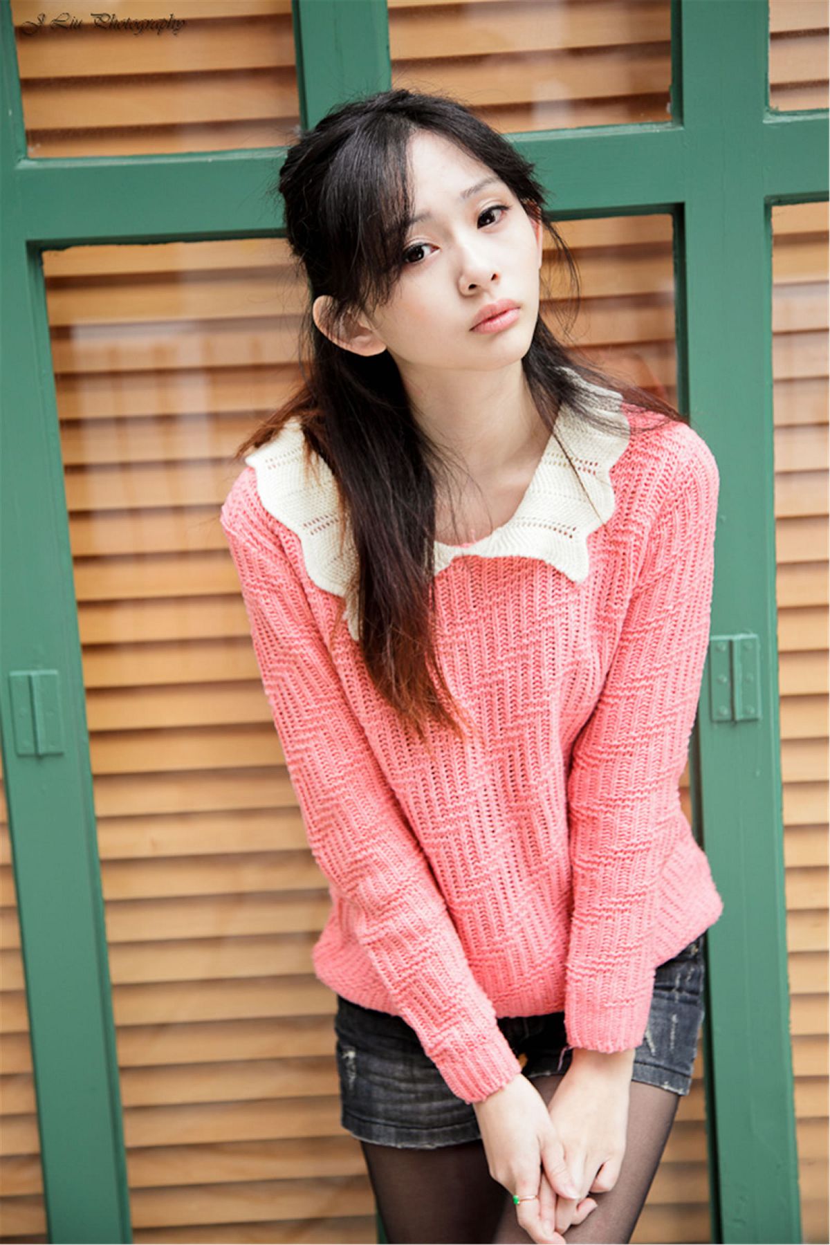 台湾清纯美女 梅杜莎 台北東區外拍写真 [65P]
