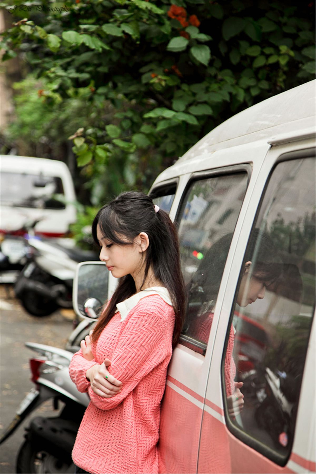 台湾清纯美女 梅杜莎 台北東區外拍写真 [65P]