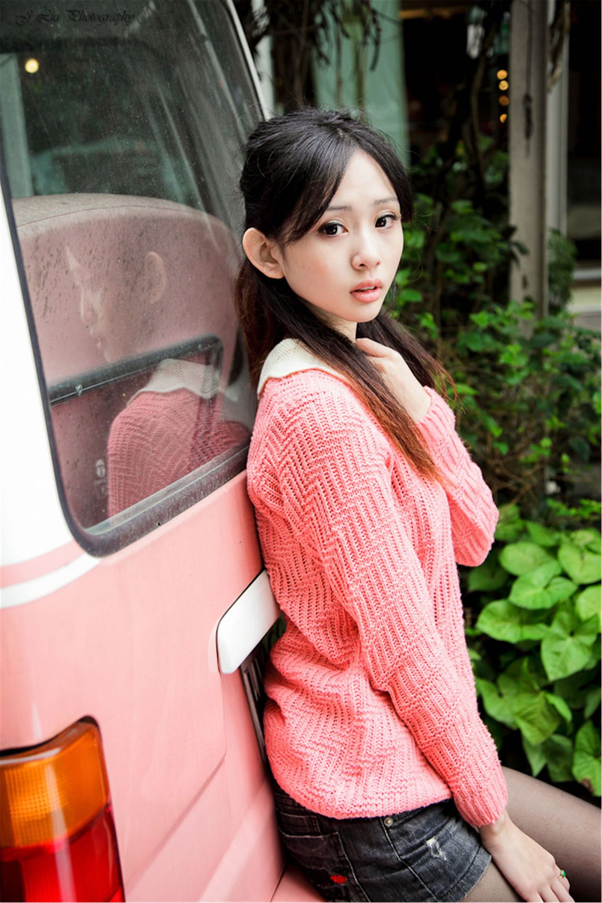 台湾清纯美女 梅杜莎 台北東區外拍写真 [65P]