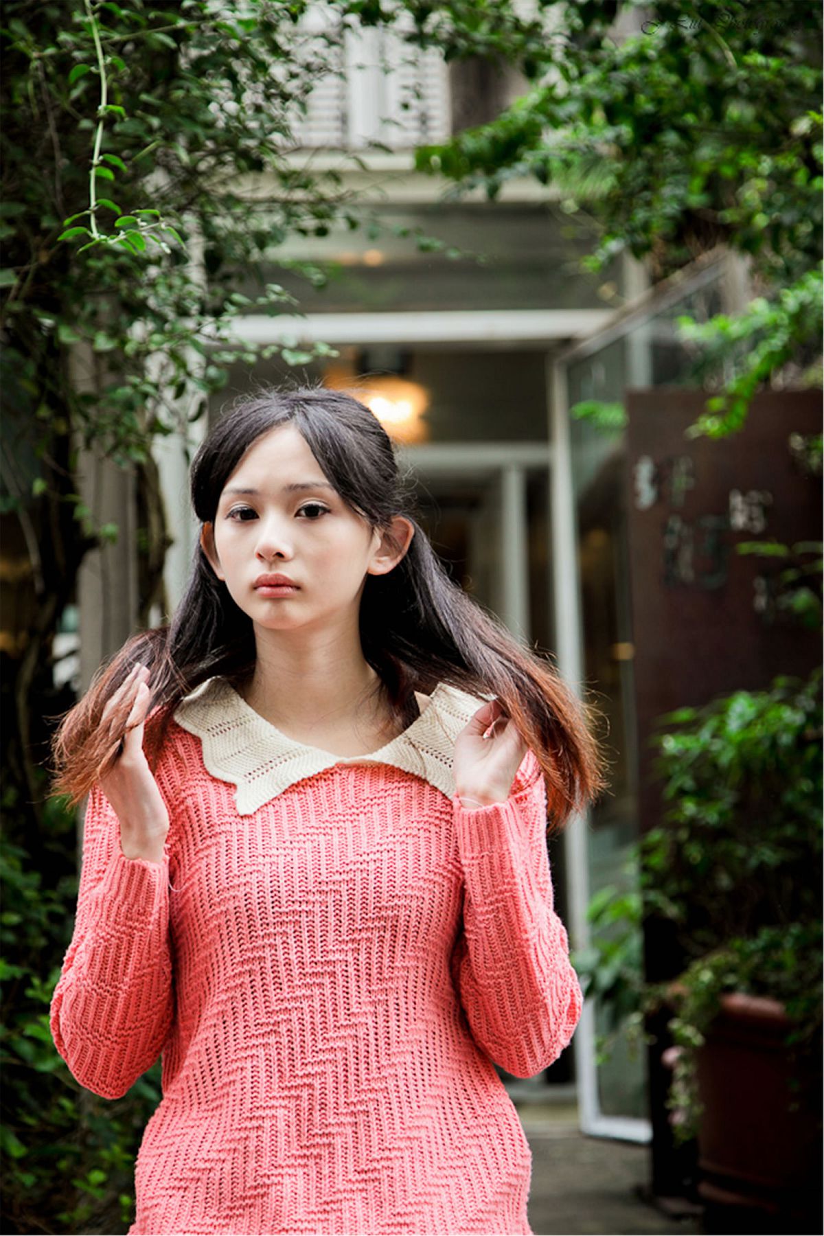 台湾清纯美女 梅杜莎 台北東區外拍写真 [65P]