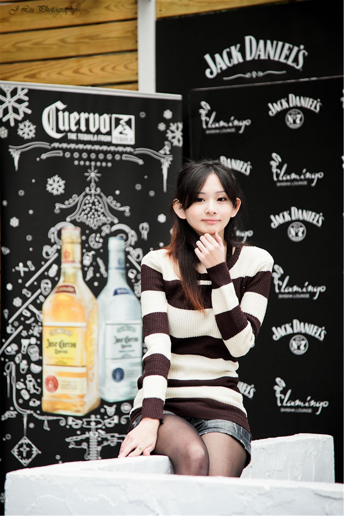台湾清纯美女 梅杜莎 台北東區外拍写真 [65P]