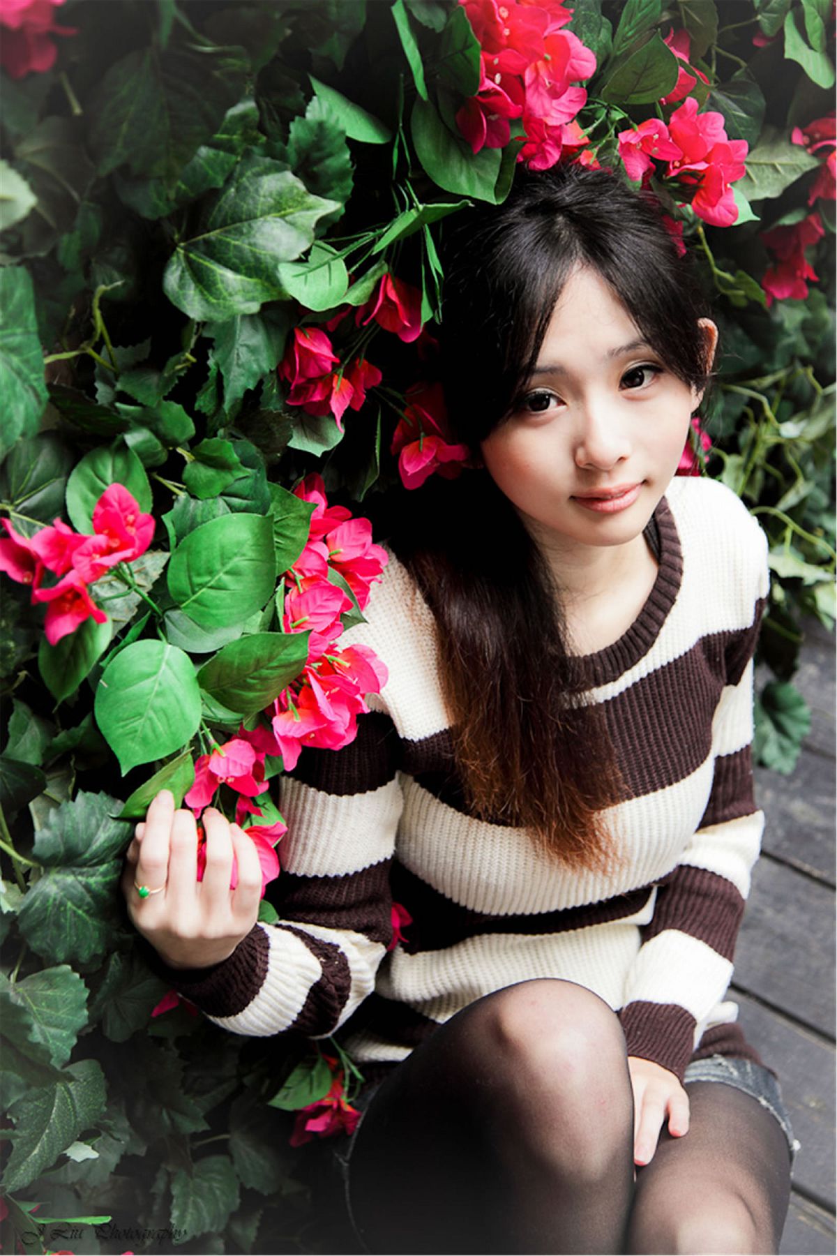 台湾清纯美女 梅杜莎 台北東區外拍写真 [65P]