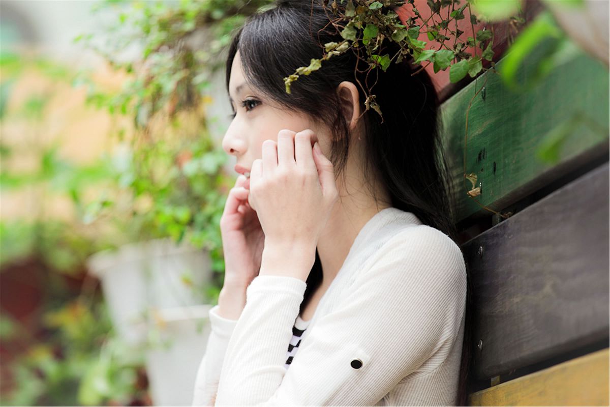 台湾清纯美女 梅杜莎 台北東區外拍写真 [65P]