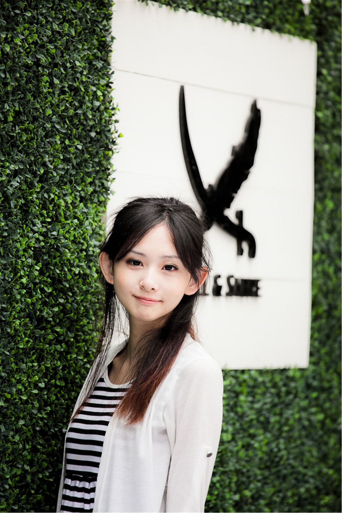 台湾清纯美女 梅杜莎 台北東區外拍写真 [65P]