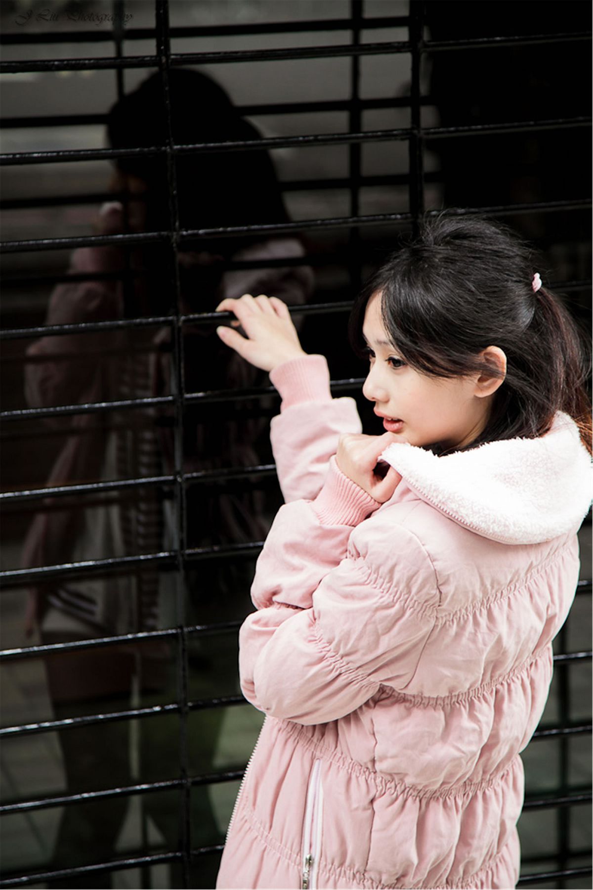 台湾清纯美女 梅杜莎 台北東區外拍写真 [65P]