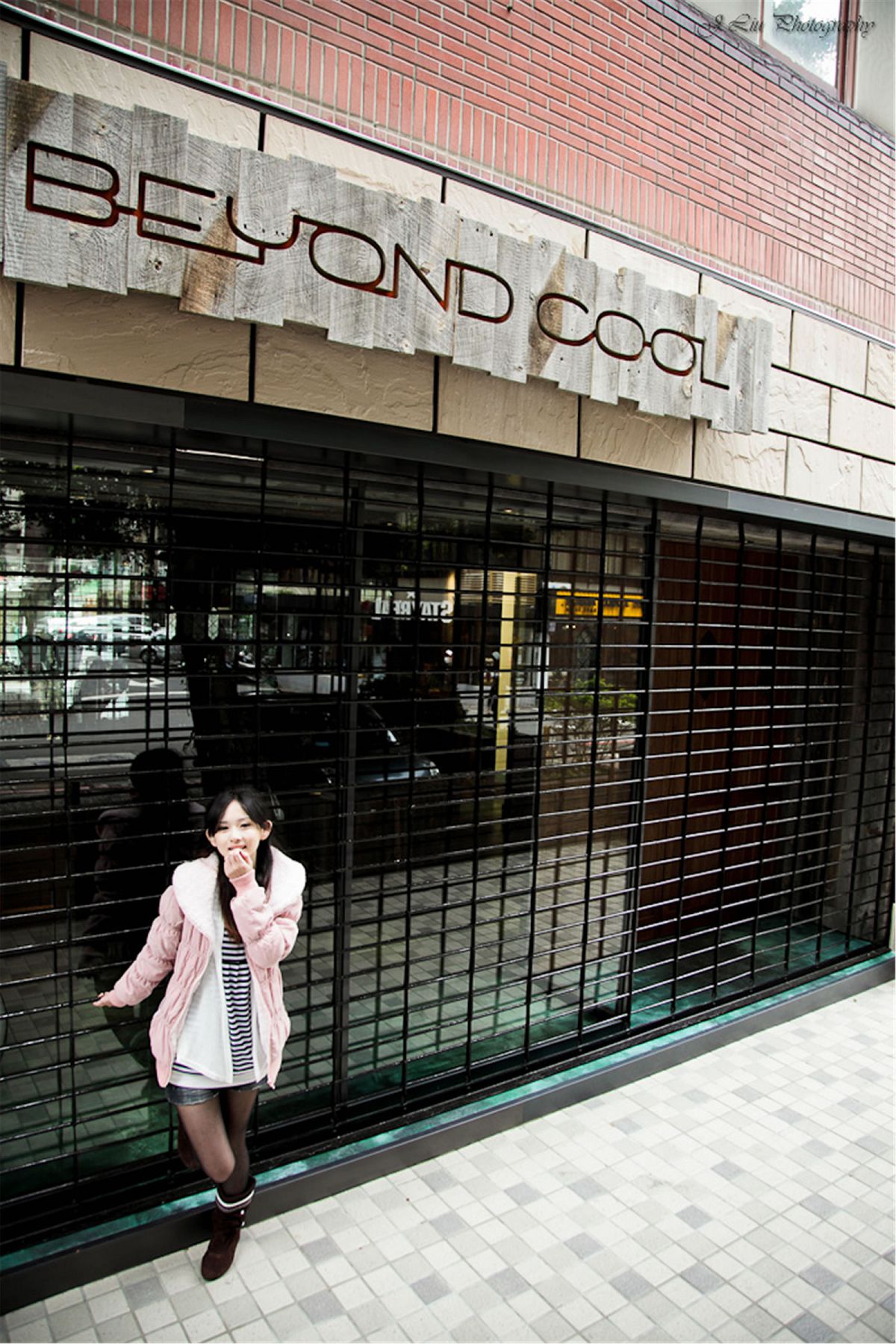 台湾清纯美女 梅杜莎 台北東區外拍写真 [65P]