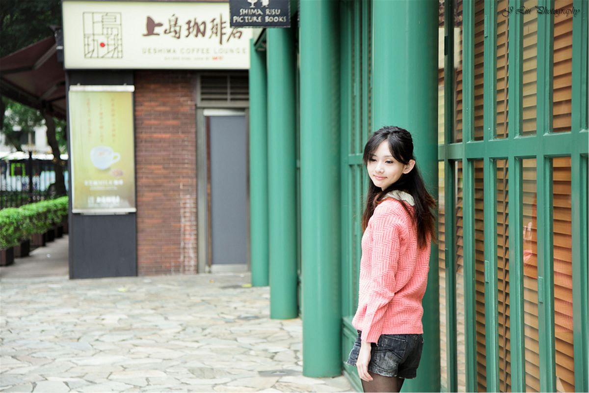 台湾清纯美女 梅杜莎 台北東區外拍写真 [65P]