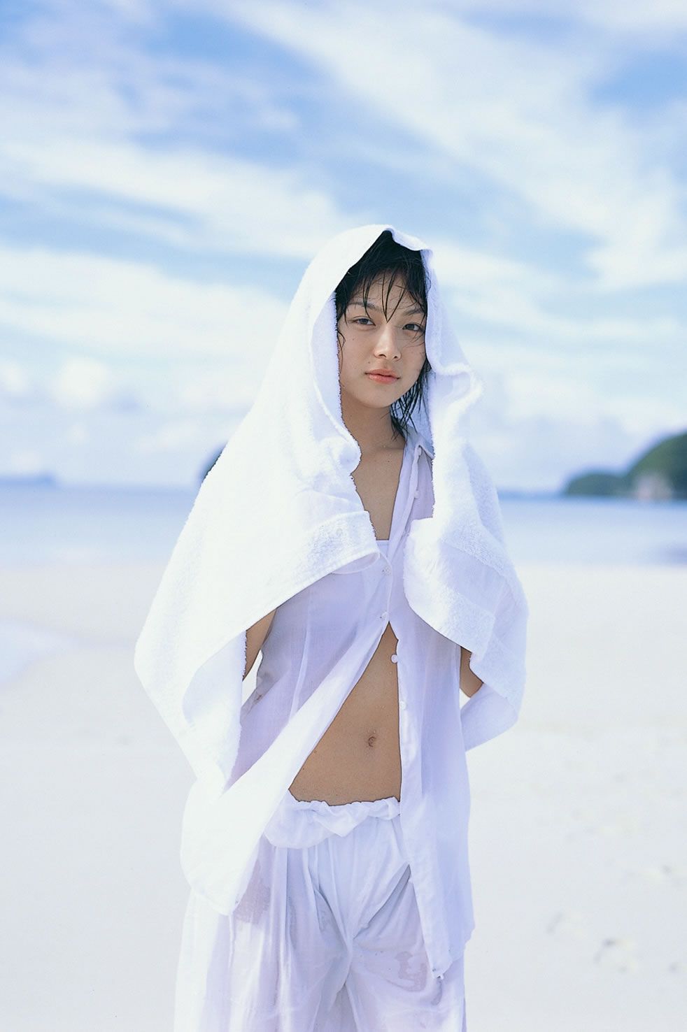 [Wanibooks(WBGC)] 2004.08月号 #02 Saki Aibu 相武紗季 [180P]
