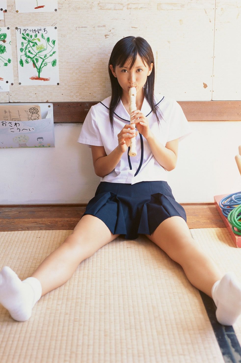 [Wanibooks(WBGC)] 2005.04月号 #10 Ayaka Komatsu 小松彩夏 [206P]