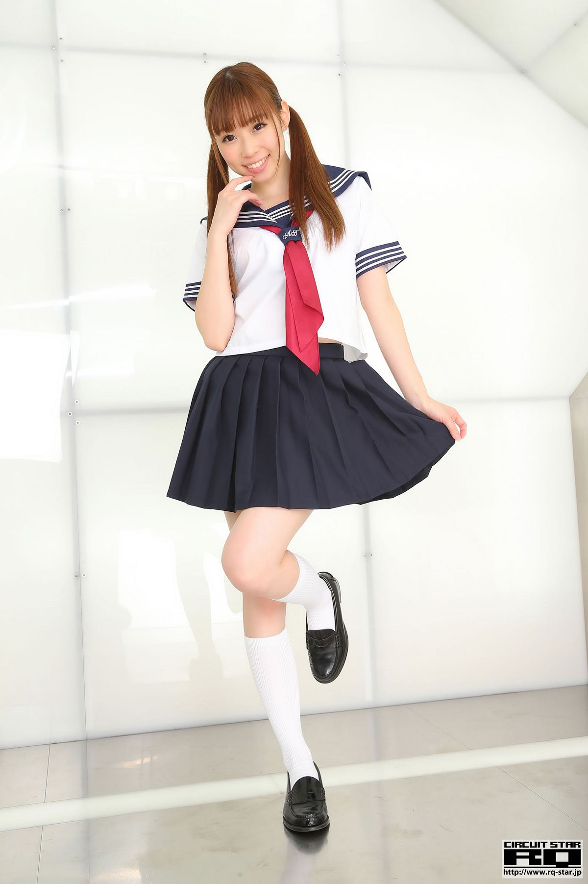 [RQ-STAR] 2016.06.01 Satomi Mochizuki 望月さとみ School Girl [120P]