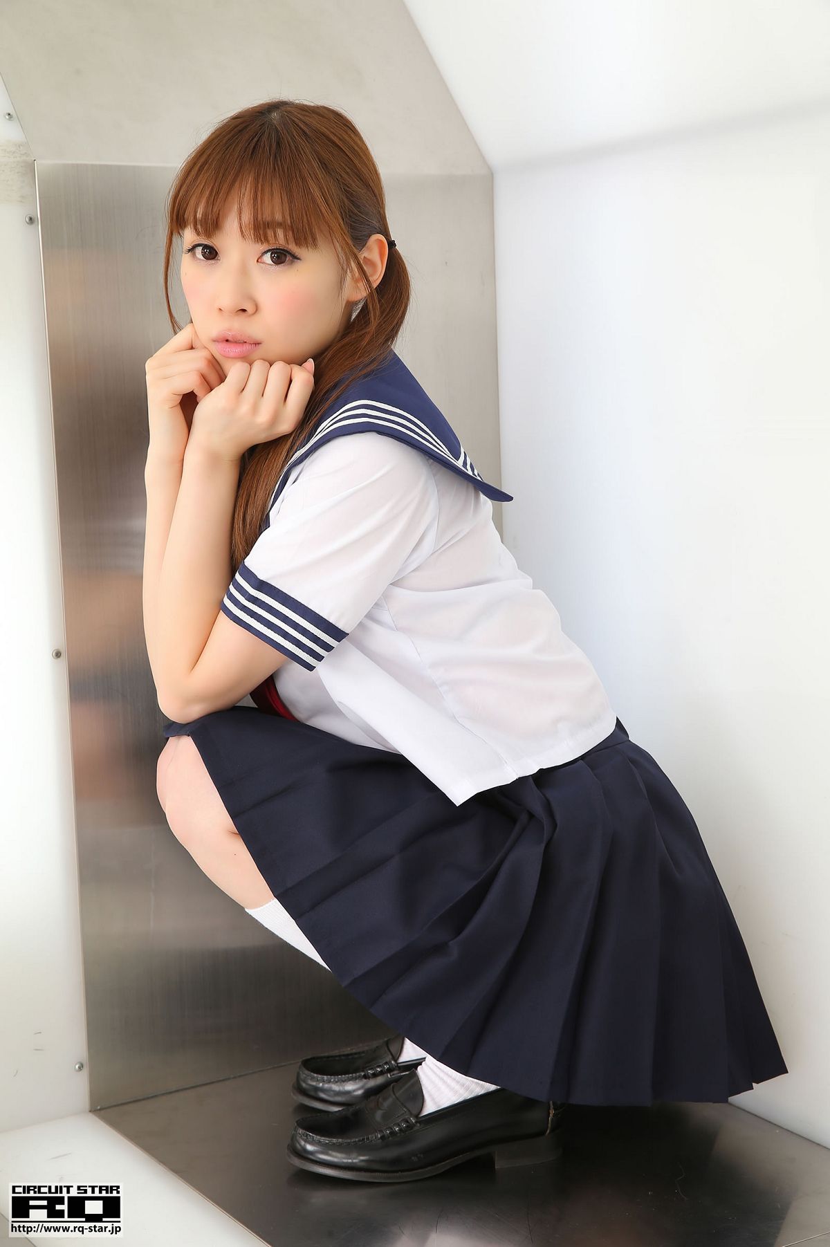 [RQ-STAR] 2016.06.01 Satomi Mochizuki 望月さとみ School Girl [120P]
