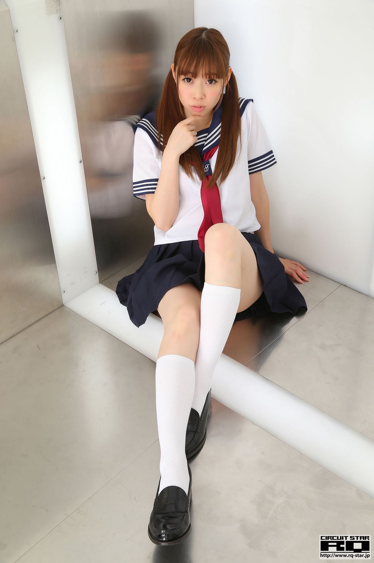 [RQ-STAR] 2016.06.01 Satomi Mochizuki 望月さとみ School Girl [120P]