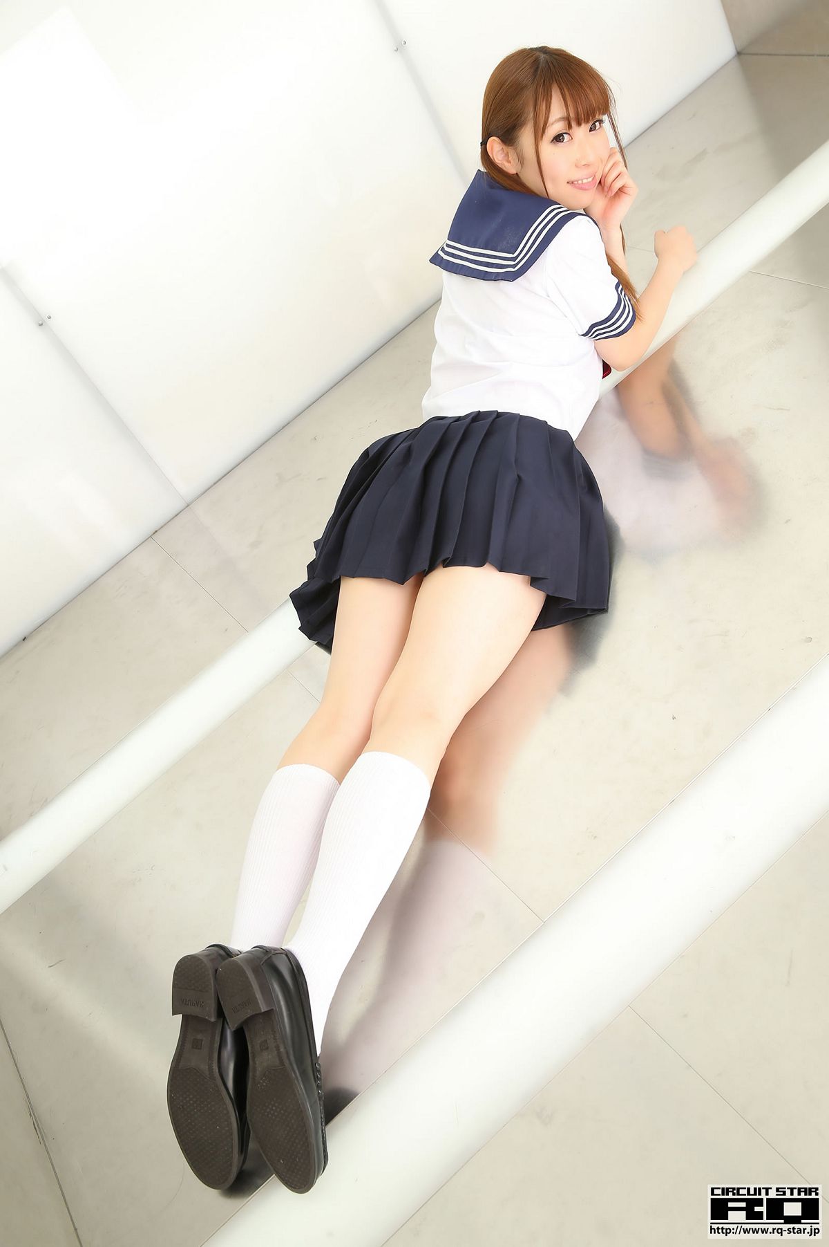 [RQ-STAR] 2016.06.01 Satomi Mochizuki 望月さとみ School Girl [120P]