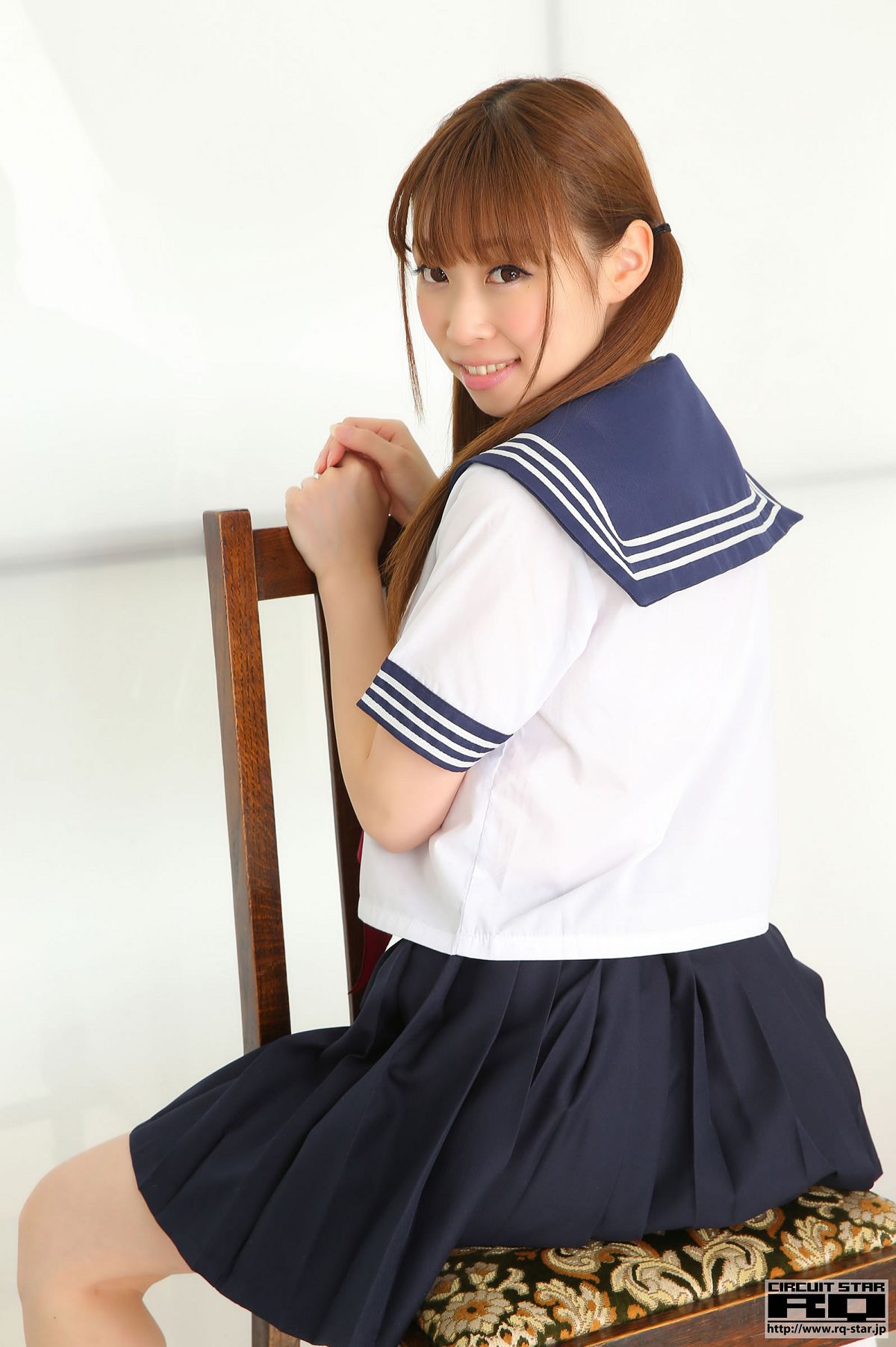 [RQ-STAR] 2016.06.01 Satomi Mochizuki 望月さとみ School Girl [120P]