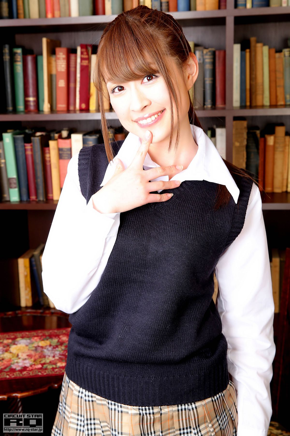 [RQ-STAR] 2016.06.13 Ruka Kiritani 桐谷流華 School Girl [100P]