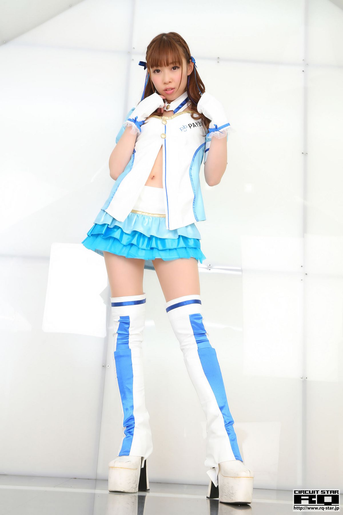 [RQ-STAR] 2016.06.22 Satomi Mochizuki 望月さとみ Race Queen [120P]