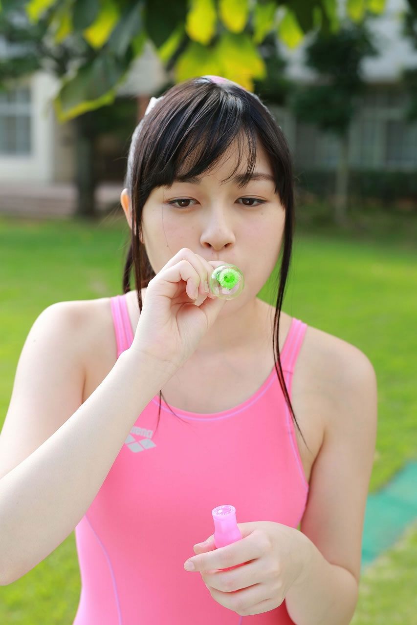 [@crepe] 2016.01.30 Risa Kobuna 小鮒莉紗 競泳水着 [80P]