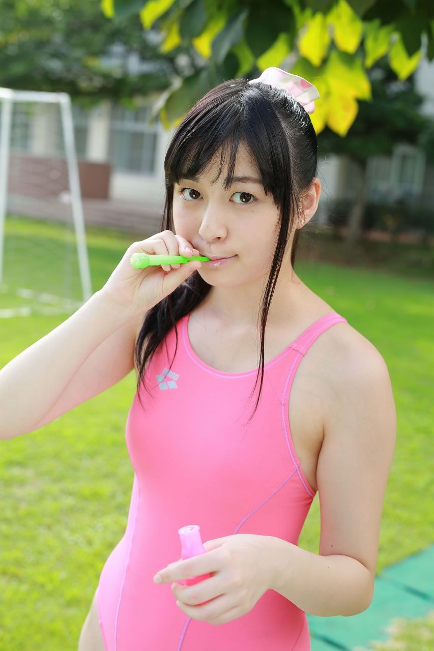 [@crepe] 2016.01.30 Risa Kobuna 小鮒莉紗 競泳水着 [80P]