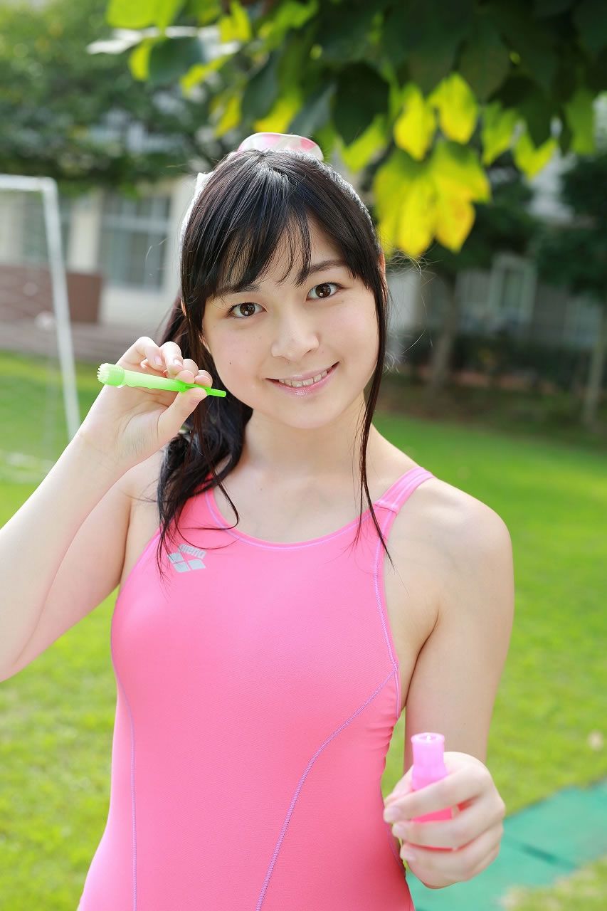 [@crepe] 2016.01.30 Risa Kobuna 小鮒莉紗 競泳水着 [80P]