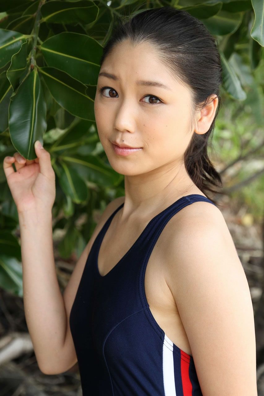 [@crepe] 2016.03.18 Honoka Ayukawa 鮎川穂乃果 スクール水着メイキング [62P]