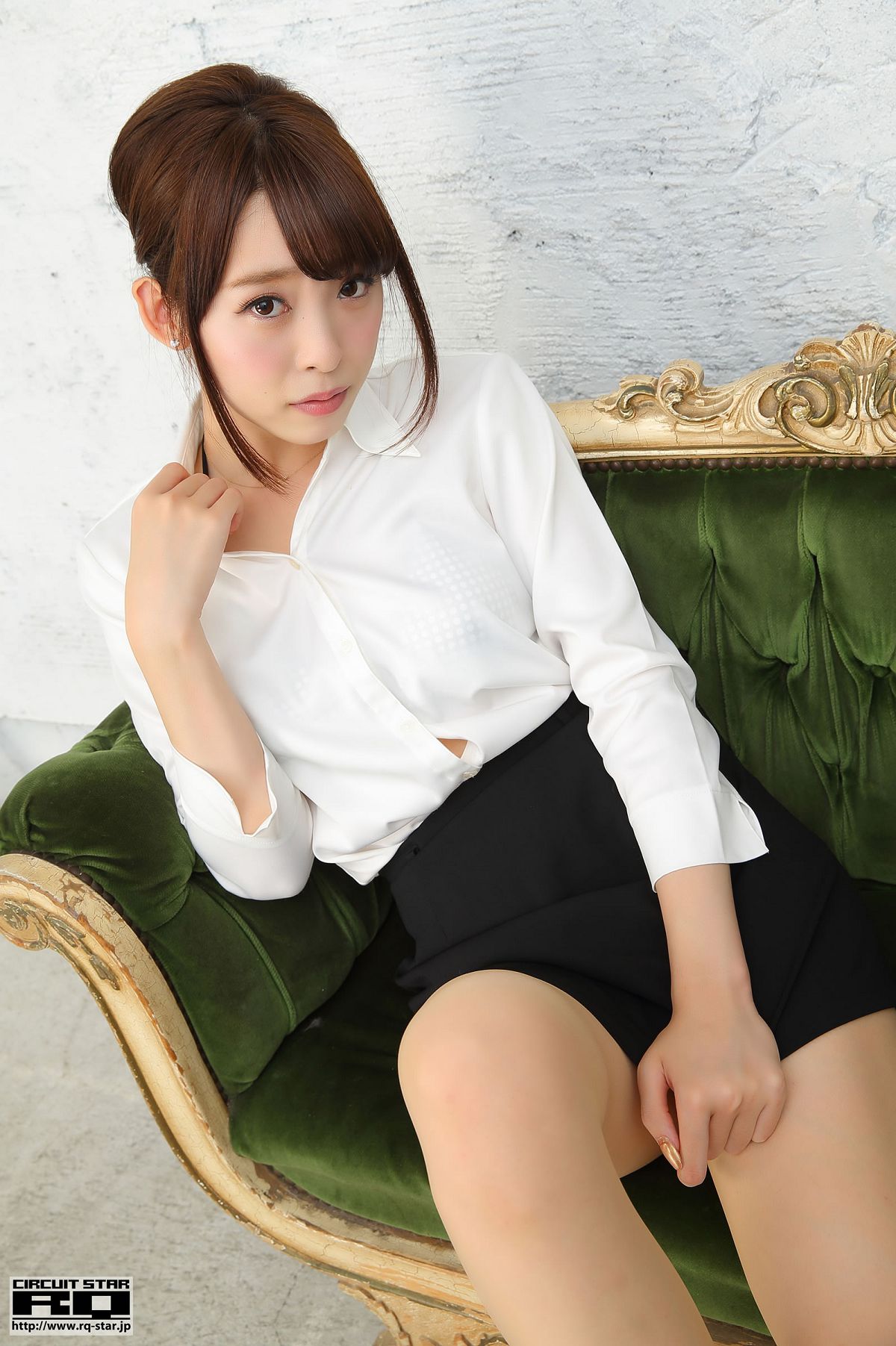 [RQ-STAR] 2016.07.15 Mei Ebihara 蛯原メイ Office Lady [130P]