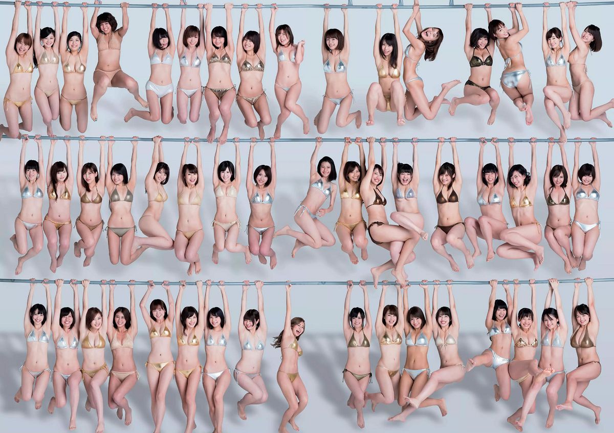 [Weekly Playboy] 2016 No.27 篠崎愛 稲村亜美 杉原杏璃 長澤茉里奈 [29P]