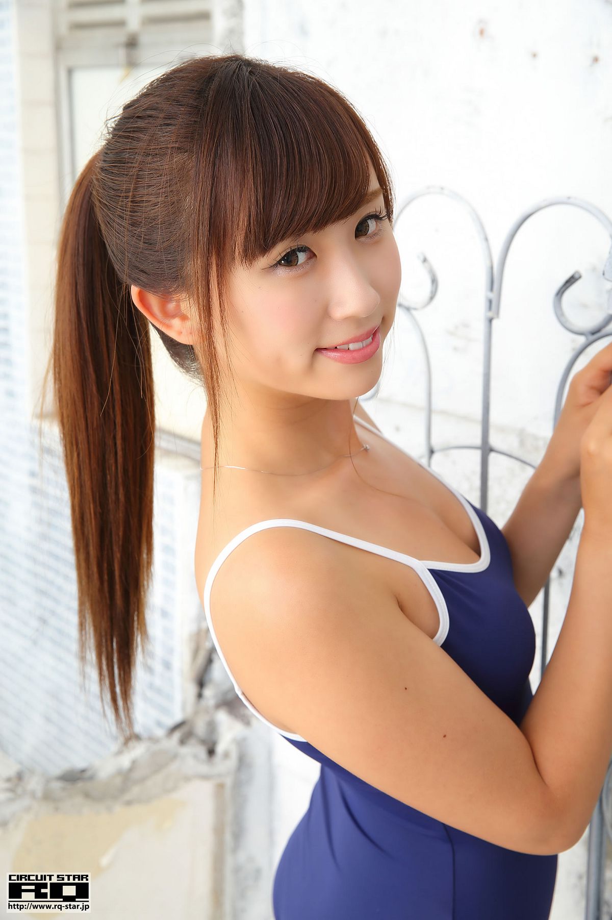[RQ-STAR] 2016.07.22 Uika Seto 瀬戸ういか Swim Suits [130P]