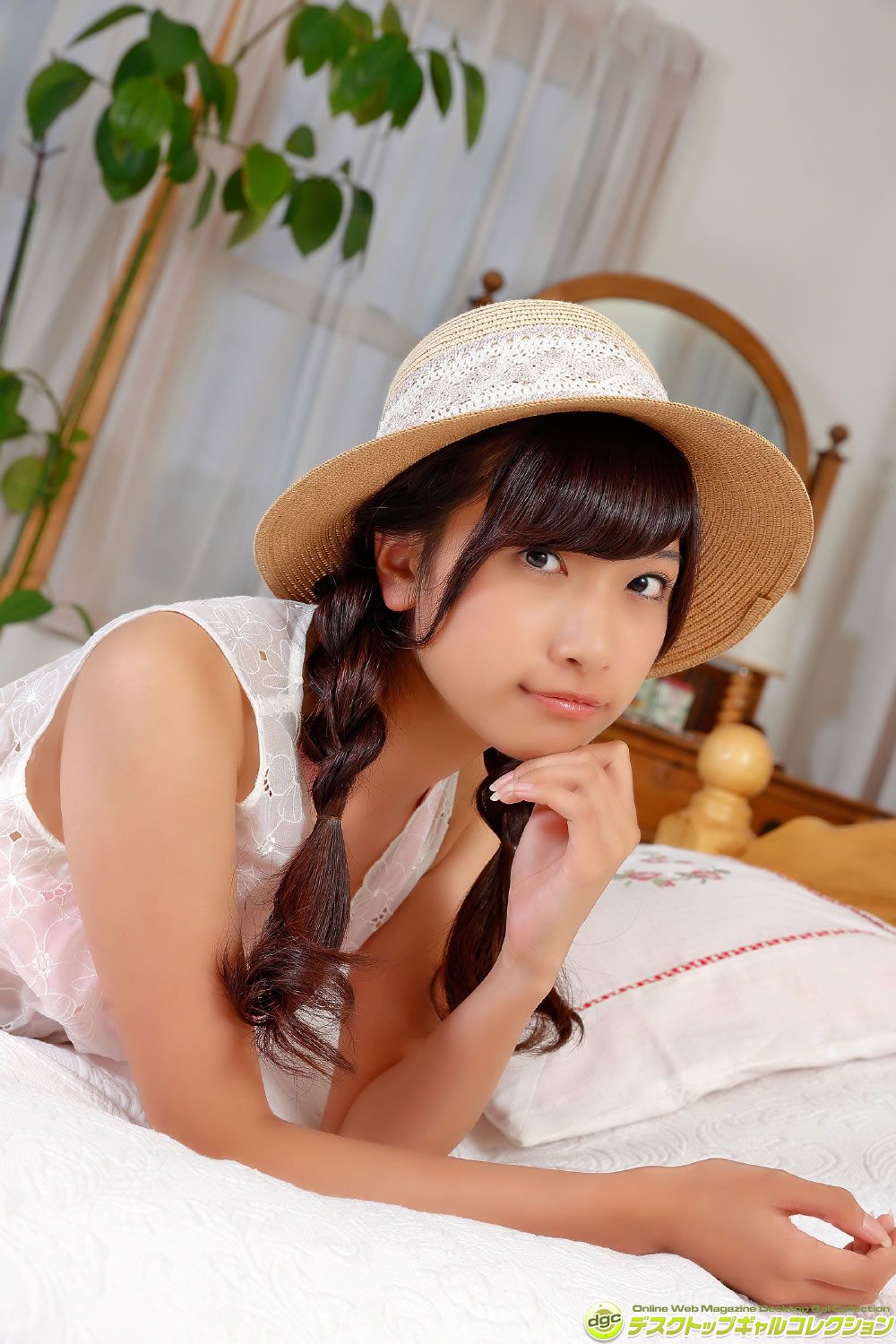 [DGC] 2015.12 No.1276 Ayaka Morikawa 森川彩香 [100P]