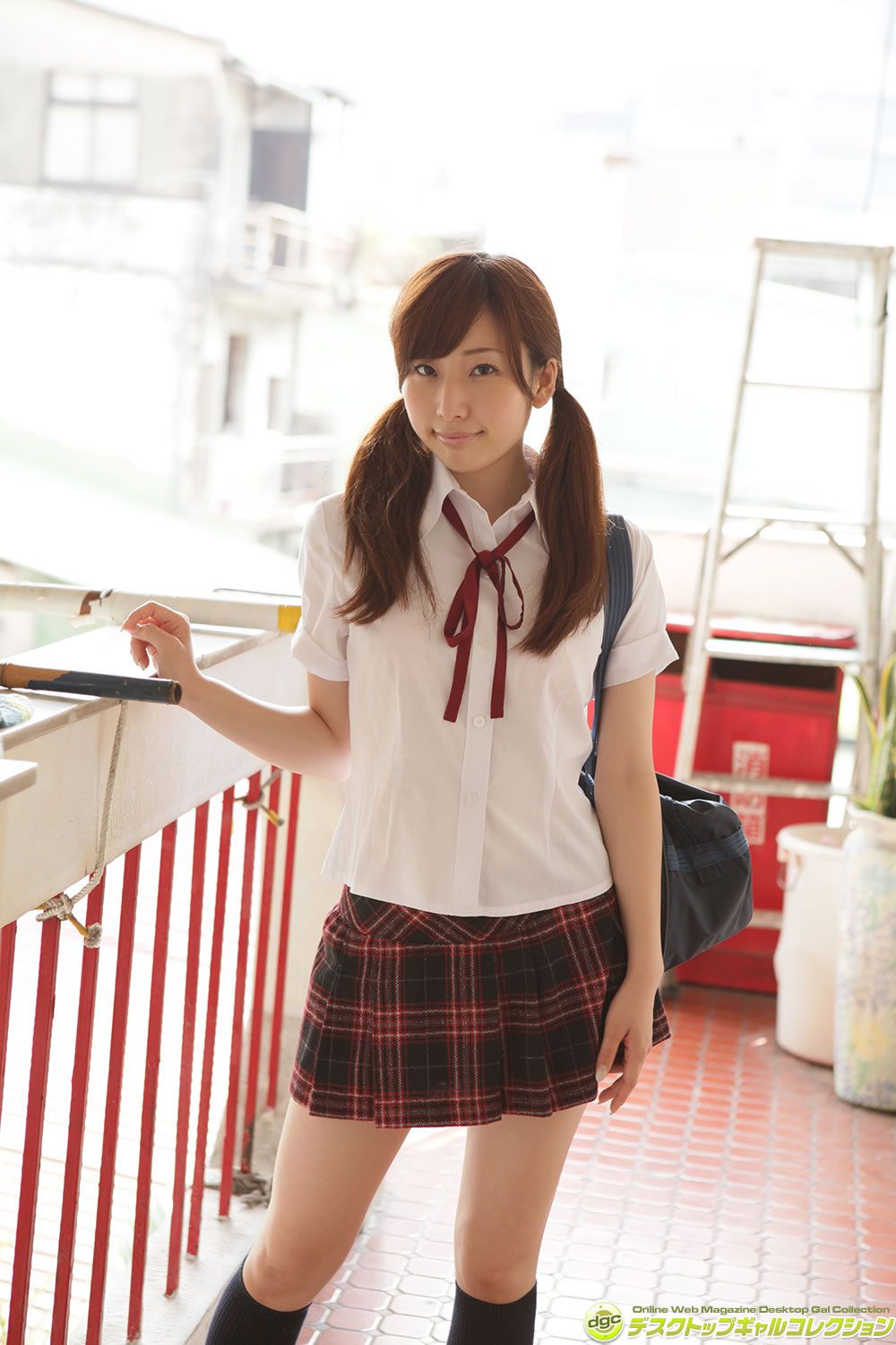 [DGC] 2015.12 No.1277 Azusa Aida 相田あずさ [100P]