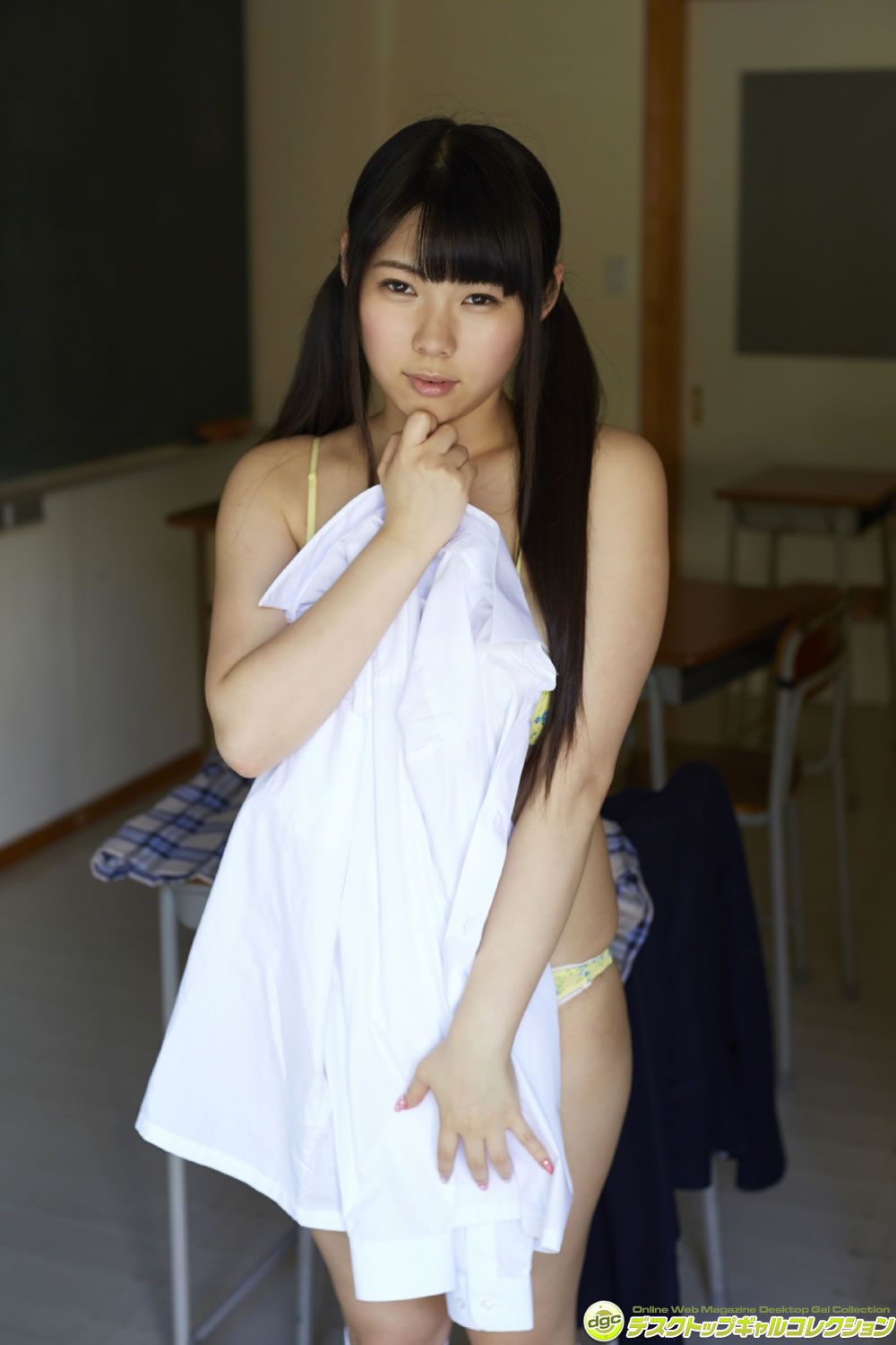 [DGC] 2015.12 No.1278 Chika Yuuki 結城ちか [100P]