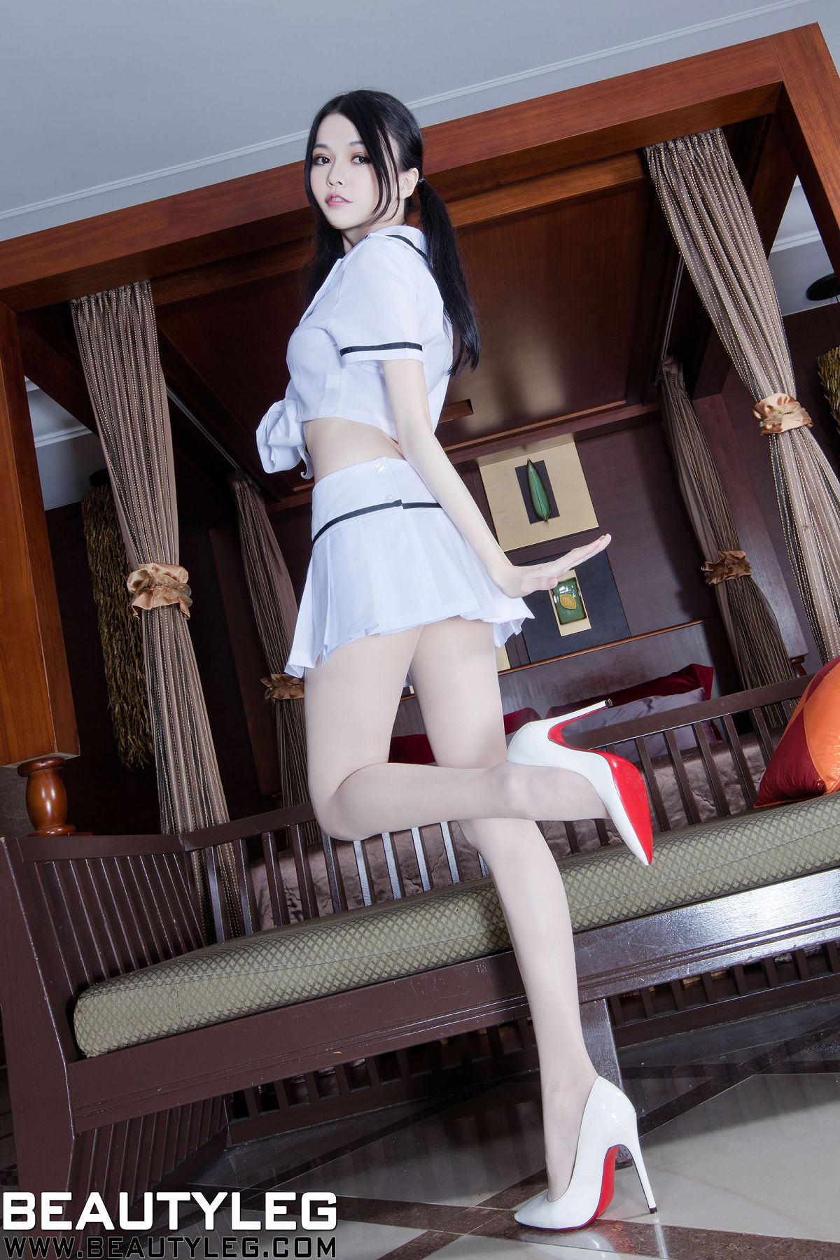 [Beautyleg] 美腿寫真 2016.01.20 No.1243 Sammi [55P]