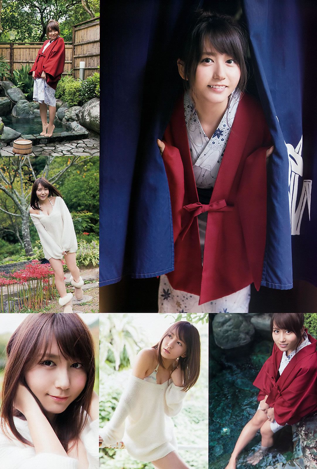 [Young Animal Arashi] 岚特刊2016 No.02 大場美奈 稲村亜美 涼川絢音 [24P]