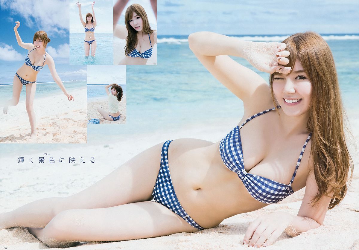 [Young Gangan] 2016 No.02-03 おのののか 武田紗季 御伽ねこむ 橋本愛奈 金子栞 [35P]