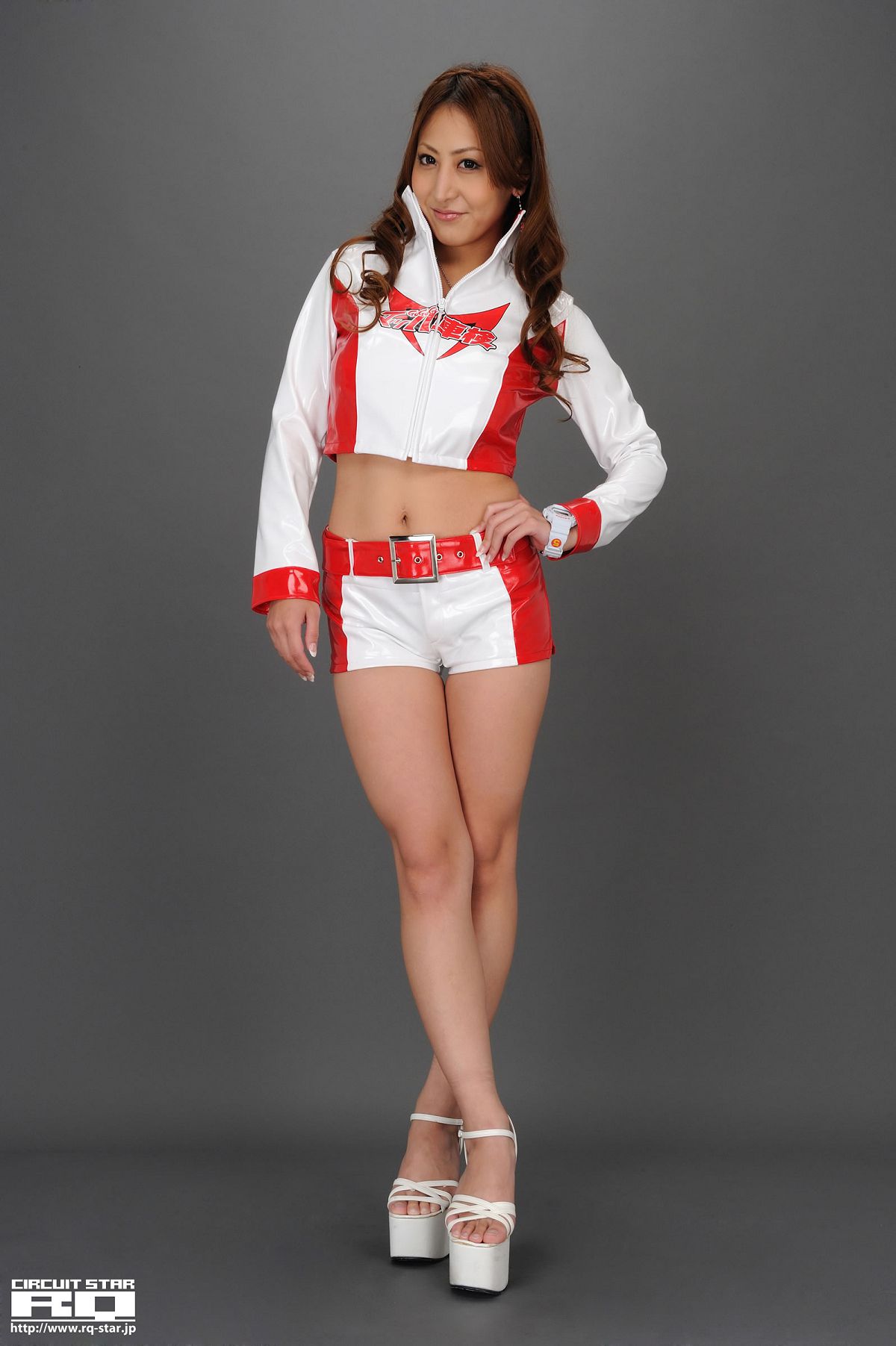 [RQ-STAR] 2016.01.27 NO.01141 Yuika Anzai 安西結花 Race Queen [140P]