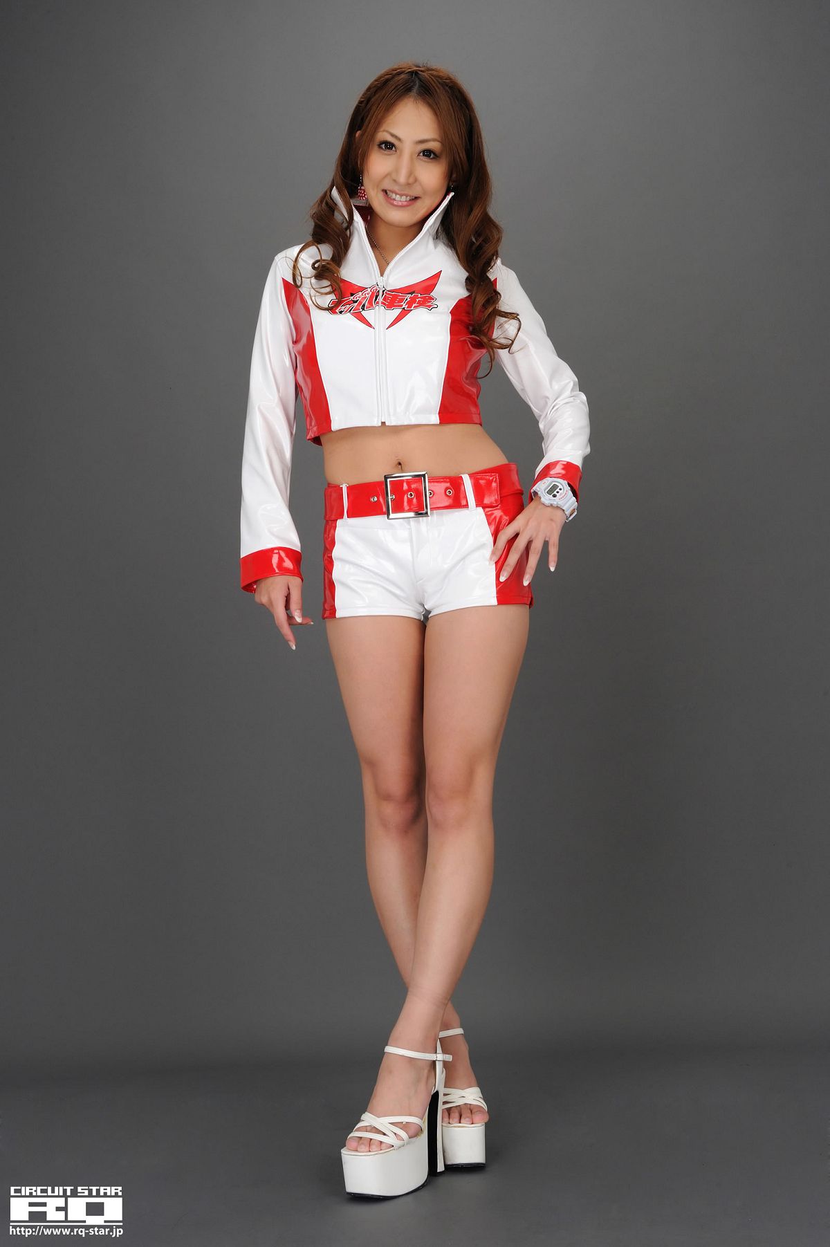 [RQ-STAR] 2016.01.27 NO.01141 Yuika Anzai 安西結花 Race Queen [140P]