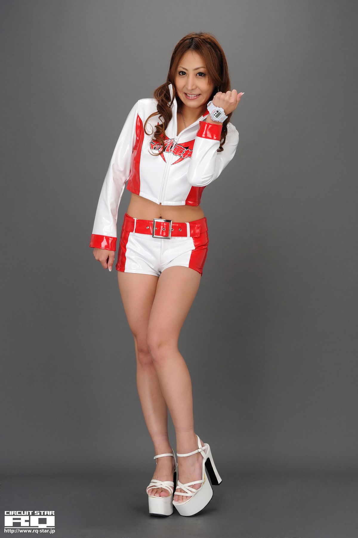 [RQ-STAR] 2016.01.27 NO.01141 Yuika Anzai 安西結花 Race Queen [140P]