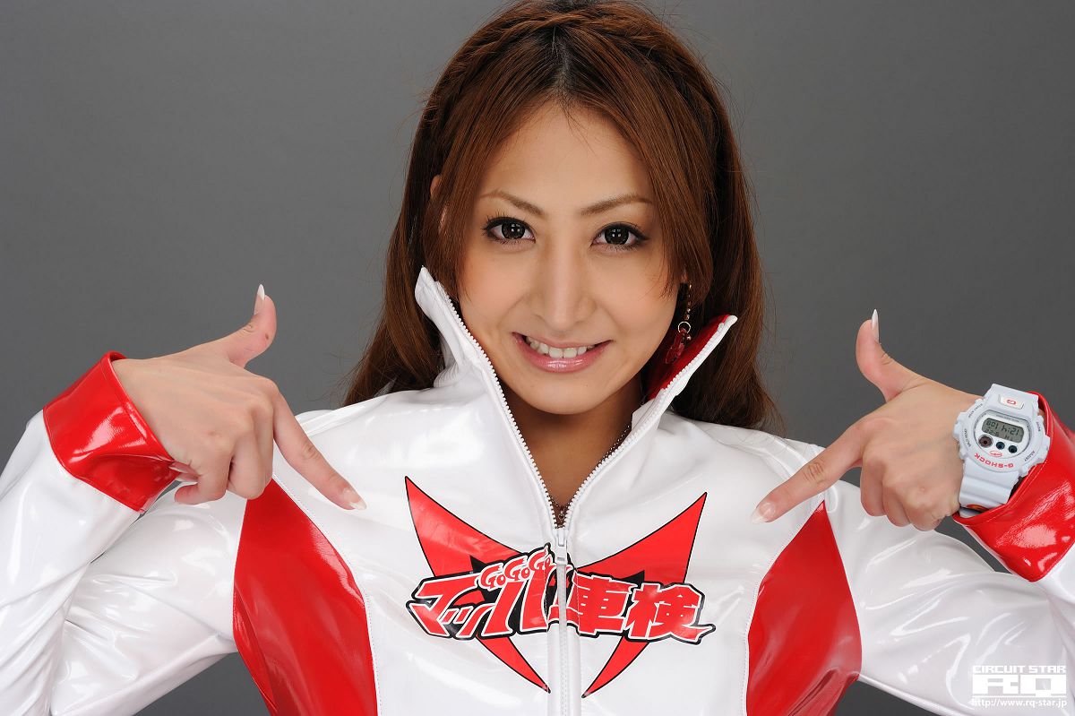 [RQ-STAR] 2016.01.27 NO.01141 Yuika Anzai 安西結花 Race Queen [140P]