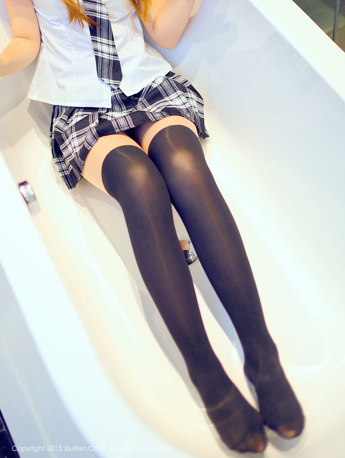 【秀人VIP】Foxlag—制服系列 （XR20130909N00004）37P