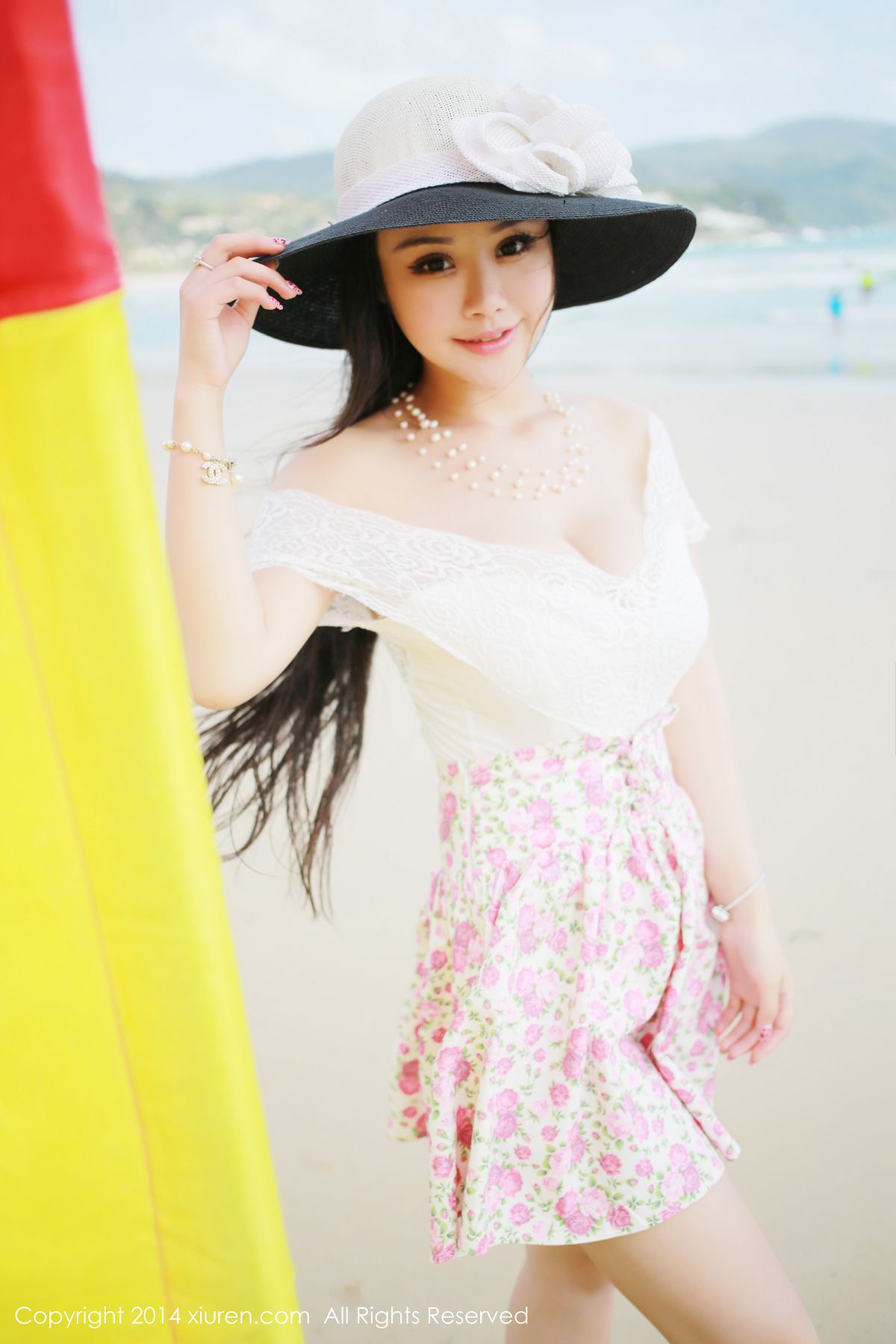 【秀人VIP】 2014.07.26 Barbie可儿 (XR20140726N00182) 55P