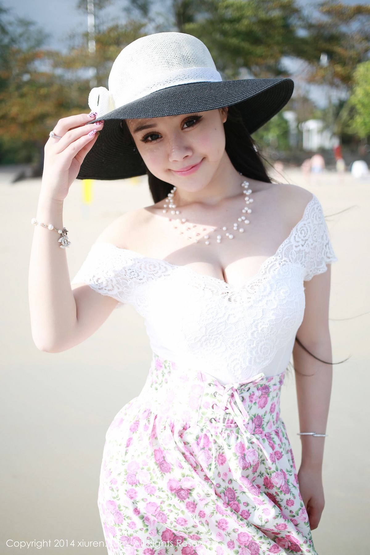 【秀人VIP】 2014.07.26 Barbie可儿 (XR20140726N00182) 55P