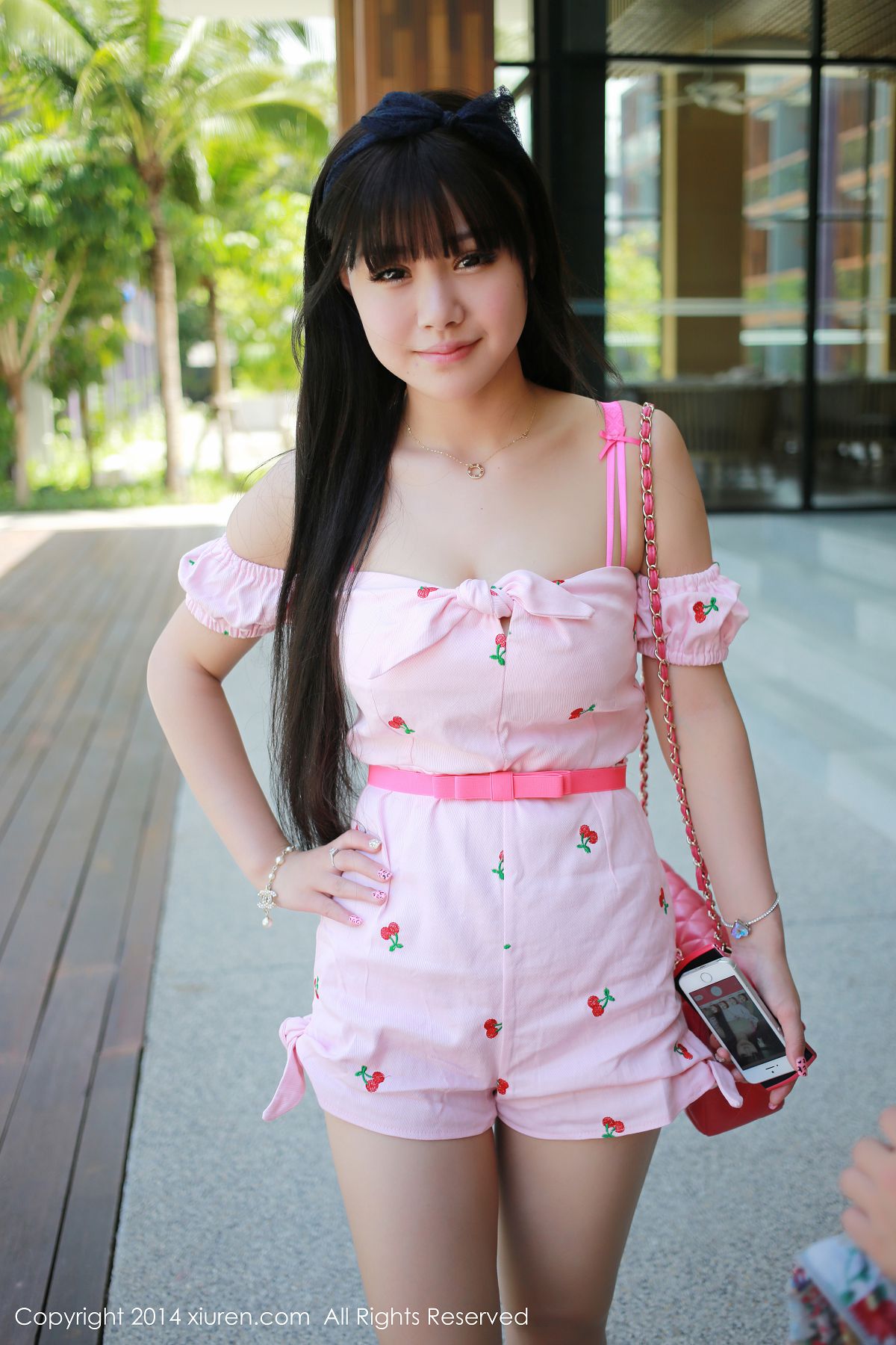 【秀人VIP】 2014.07.26 Barbie可儿 (XR20140726N00182) 55P