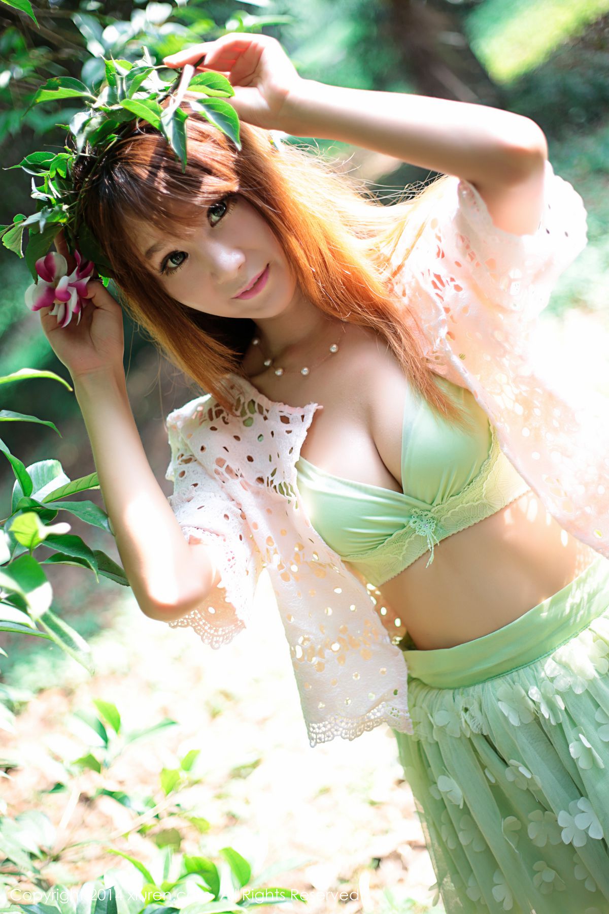【秀人VIP】 2014.08.03 子纯儿Annie (XR20140803N00194) 51P