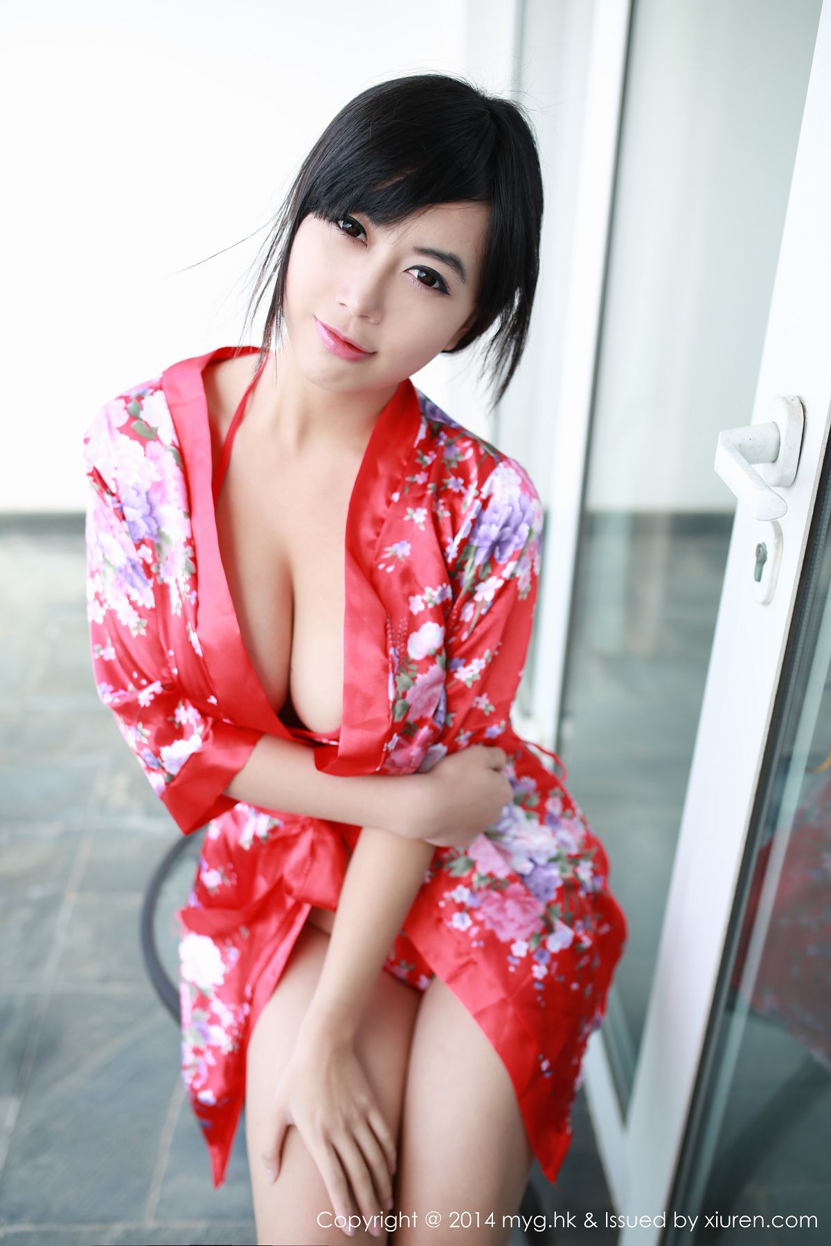 【MyGirl】 2014.08.25 Vol.033 黄可christine 69P