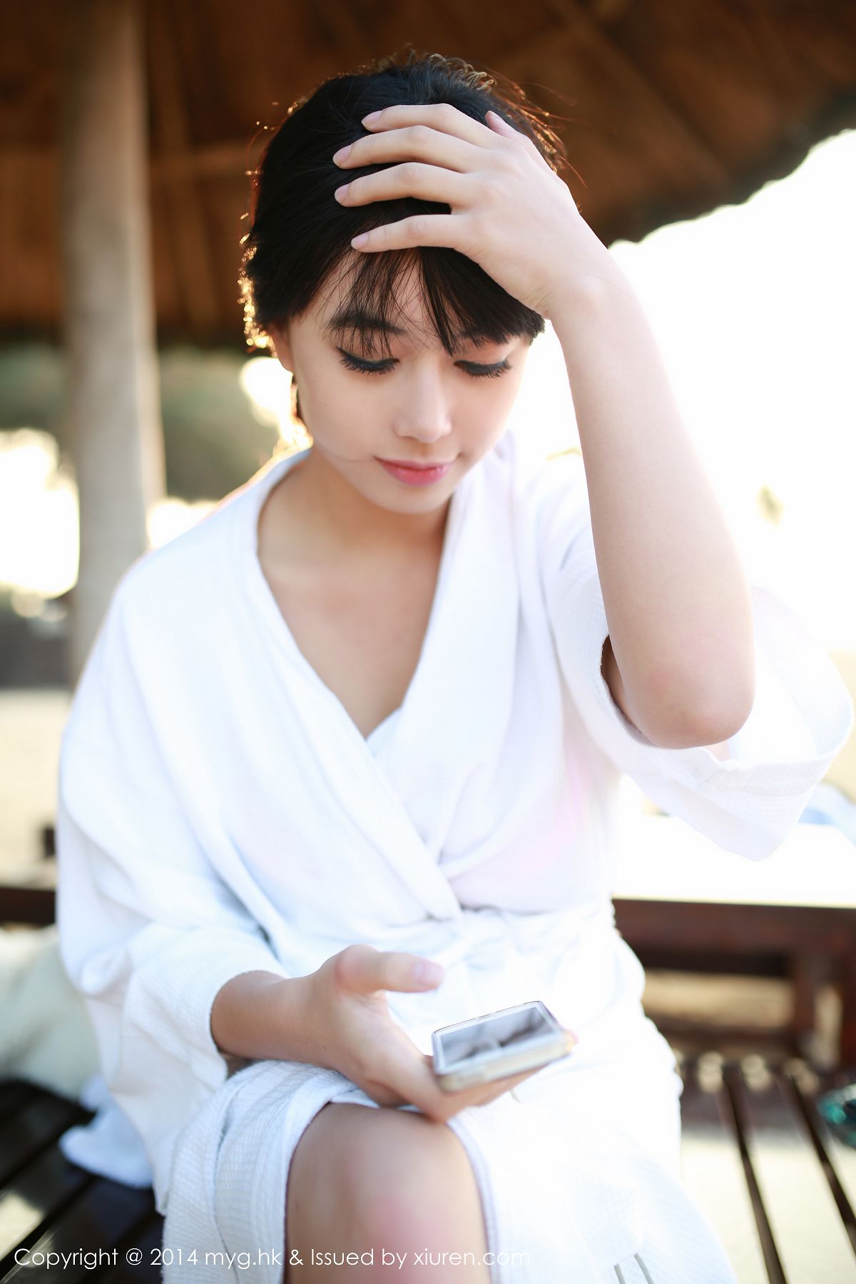 【MyGirl】 2014.08.25 Vol.033 黄可christine 69P
